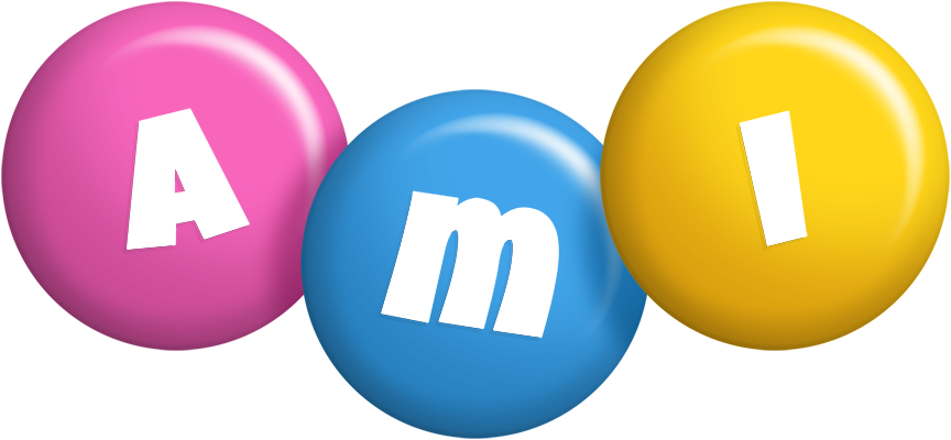 Ami candy logo