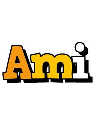 Ami cartoon logo