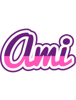 Ami cheerful logo