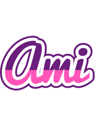 Ami cheerful logo