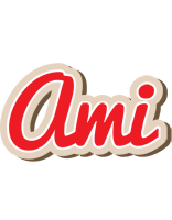 Ami chocolate logo