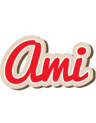 Ami chocolate logo