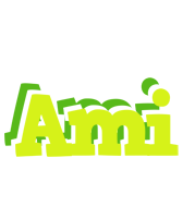 Ami citrus logo