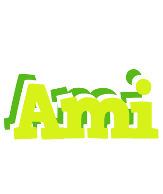 Ami citrus logo