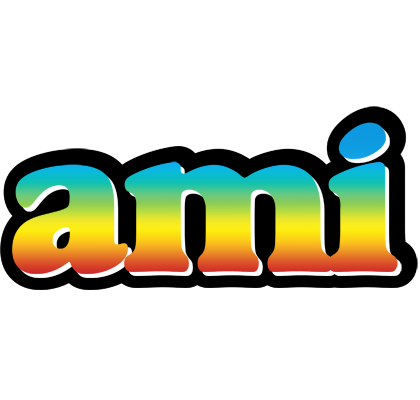Ami color logo