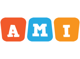 Ami comics logo