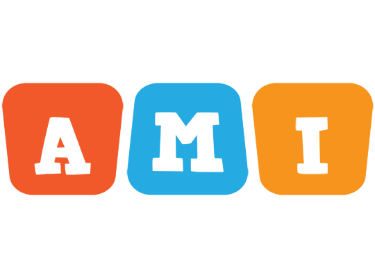Ami comics logo