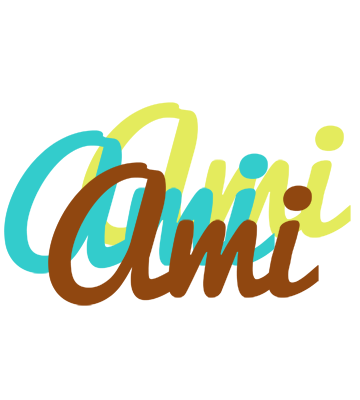 Ami cupcake logo