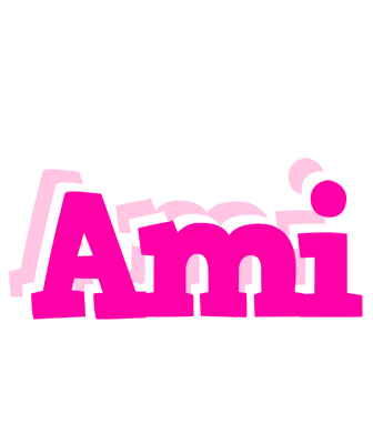 Ami dancing logo