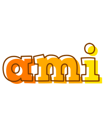 Ami desert logo