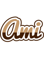 Ami exclusive logo