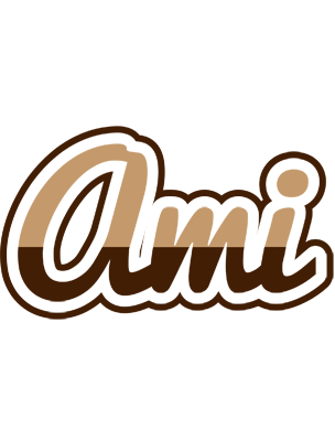 Ami exclusive logo