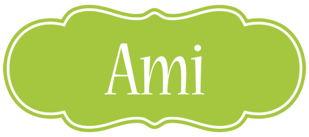 Ami family logo