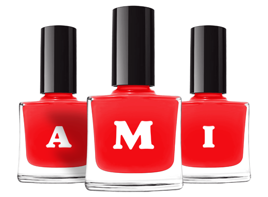Ami fashion logo