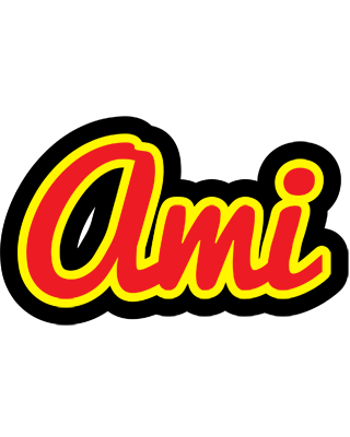 Ami fireman logo
