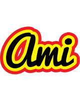Ami flaming logo