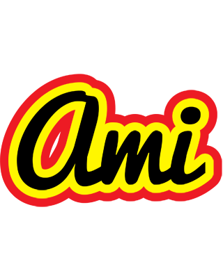 Ami flaming logo