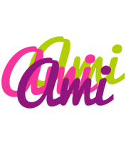 Ami flowers logo