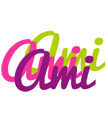 Ami flowers logo