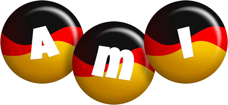 Ami german logo