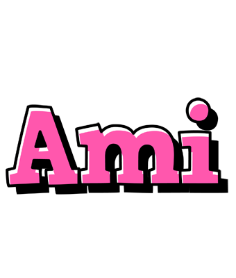 Ami girlish logo