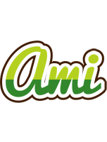 Ami golfing logo