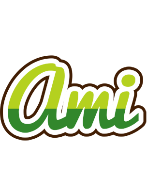 Ami golfing logo