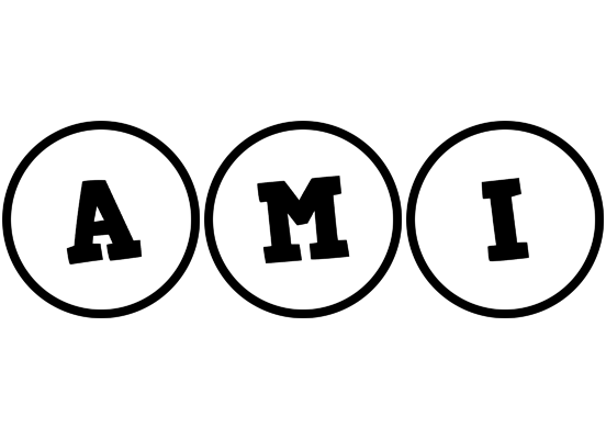 Ami handy logo