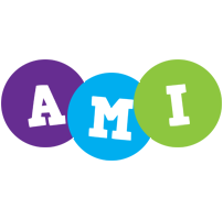 Ami happy logo