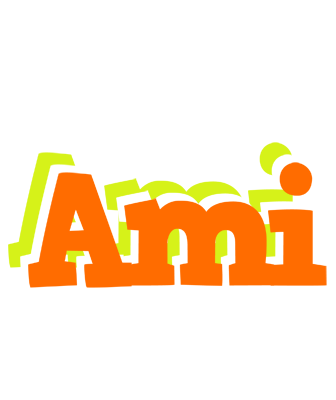 Ami healthy logo