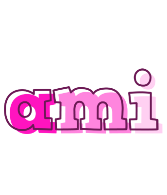 Ami hello logo