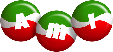 Ami italy logo