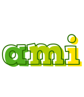 Ami juice logo