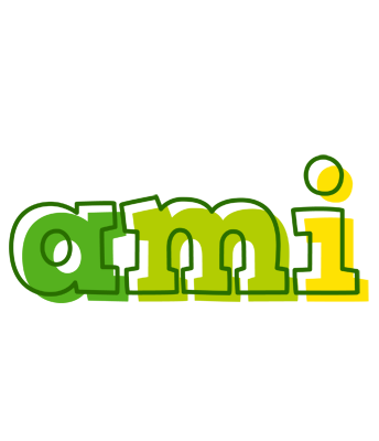 Ami juice logo