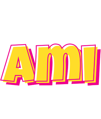 Ami kaboom logo