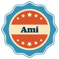 Ami labels logo