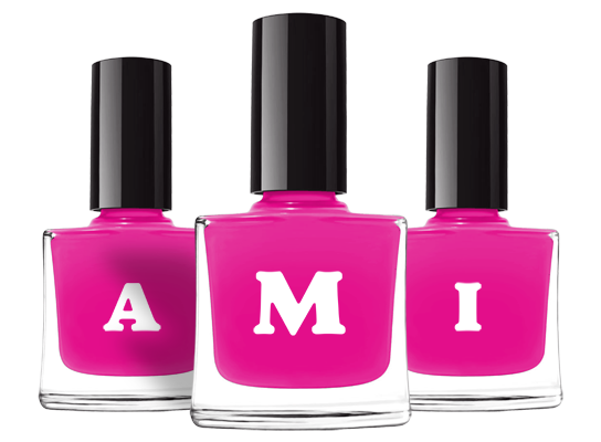 Ami nails logo