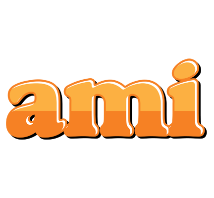 Ami orange logo