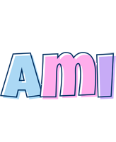 Ami pastel logo
