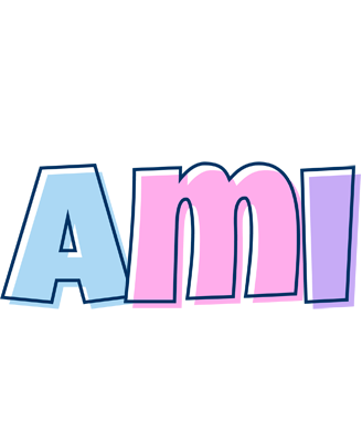 Ami pastel logo