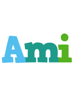 Ami rainbows logo