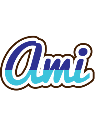 Ami raining logo