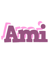 Ami relaxing logo