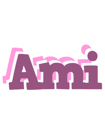 Ami relaxing logo