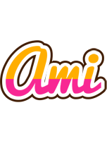 Ami smoothie logo