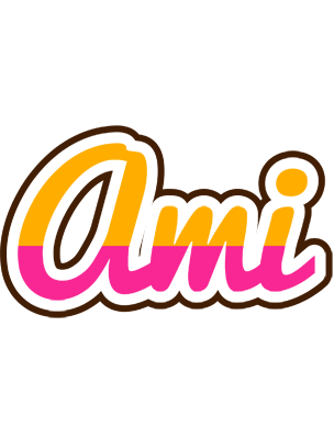 Ami smoothie logo