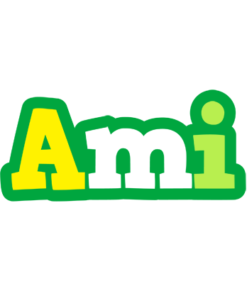 Ami soccer logo