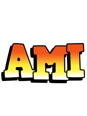 Ami sunset logo