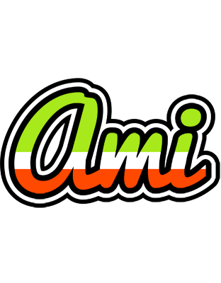 Ami superfun logo