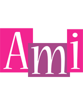 Ami whine logo